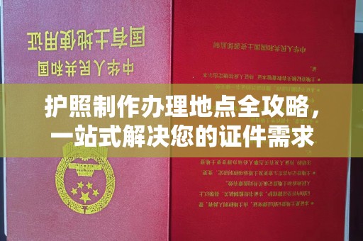 苍梧护照制作办理地点全攻略，一站式解决您的证件需求