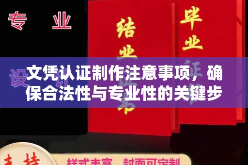 苍梧文凭认证制作注意事项，确保合法性与专业性的关键步骤