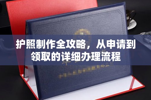 苍梧护照制作全攻略，从申请到领取的详细办理流程