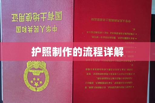 苍梧护照制作的流程详解