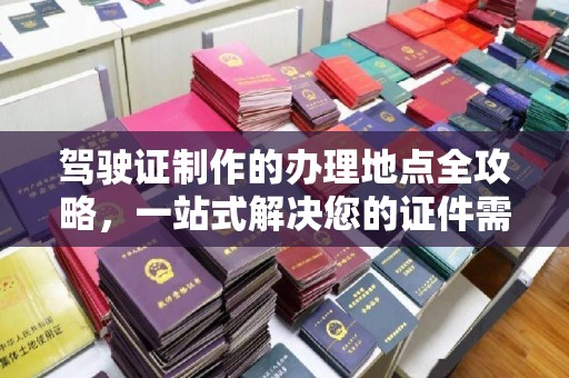 苍梧驾驶证制作的办理地点全攻略，一站式解决您的证件需求