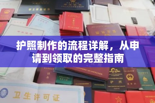 苍梧护照制作的流程详解，从申请到领取的完整指南