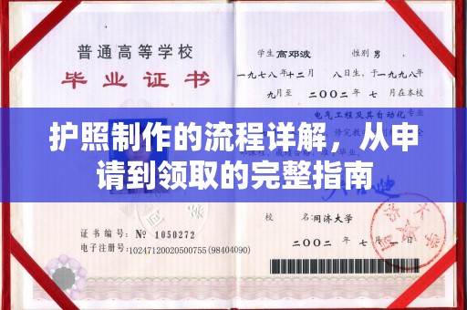 苍梧护照制作的流程详解，从申请到领取的完整指南