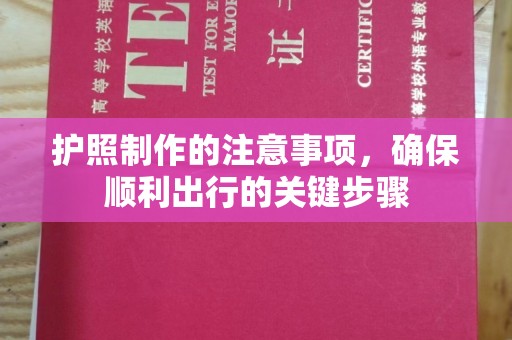 苍梧护照制作的注意事项，确保顺利出行的关键步骤