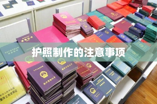 苍梧护照制作的注意事项