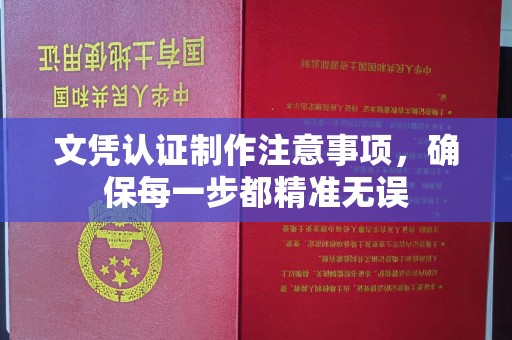 苍梧文凭认证制作注意事项，确保每一步都精准无误
