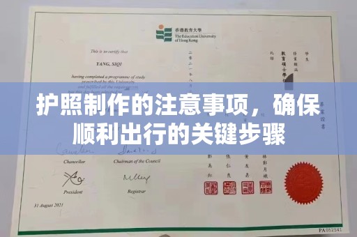 苍梧护照制作的注意事项，确保顺利出行的关键步骤