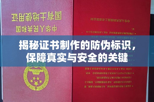 苍梧揭秘证书制作的防伪标识，保障真实与安全的关键