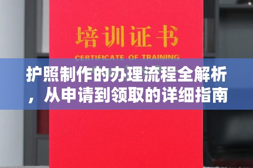 苍梧护照制作的办理流程全解析，从申请到领取的详细指南