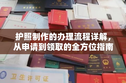 苍梧护照制作的办理流程详解，从申请到领取的全方位指南