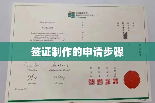 苍梧签证制作的申请步骤
