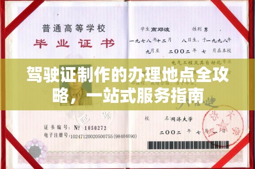 苍梧驾驶证制作的办理地点全攻略，一站式服务指南
