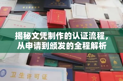 苍梧揭秘文凭制作的认证流程，从申请到颁发的全程解析