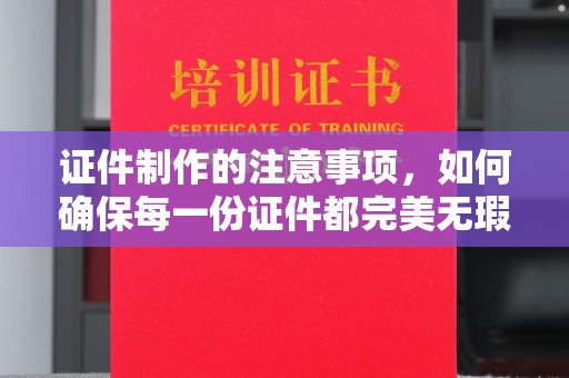 苍梧证件制作的注意事项，如何确保每一份证件都完美无瑕