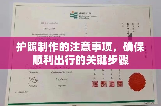 苍梧护照制作的注意事项，确保顺利出行的关键步骤