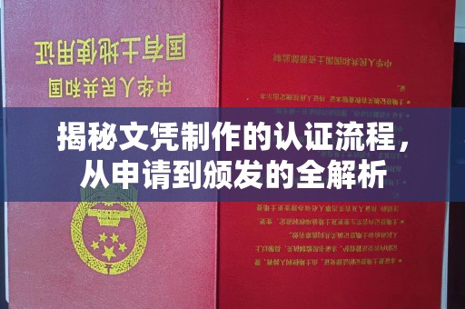 苍梧揭秘文凭制作的认证流程，从申请到颁发的全解析
