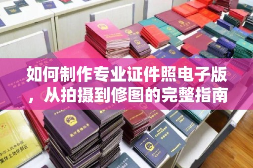 苍梧如何制作专业证件照电子版，从拍摄到修图的完整指南