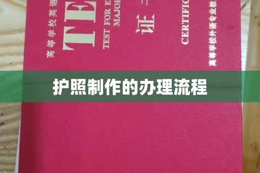 苍梧护照制作的办理流程