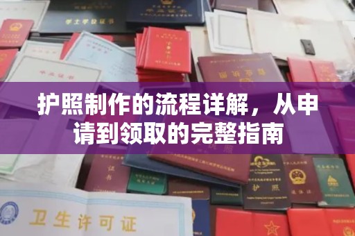 苍梧护照制作的流程详解，从申请到领取的完整指南