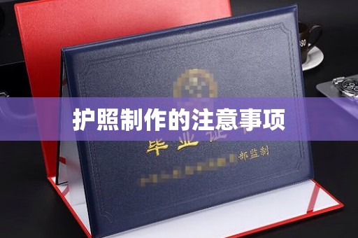 苍梧护照制作的注意事项